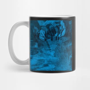 All kinds of blue Mug